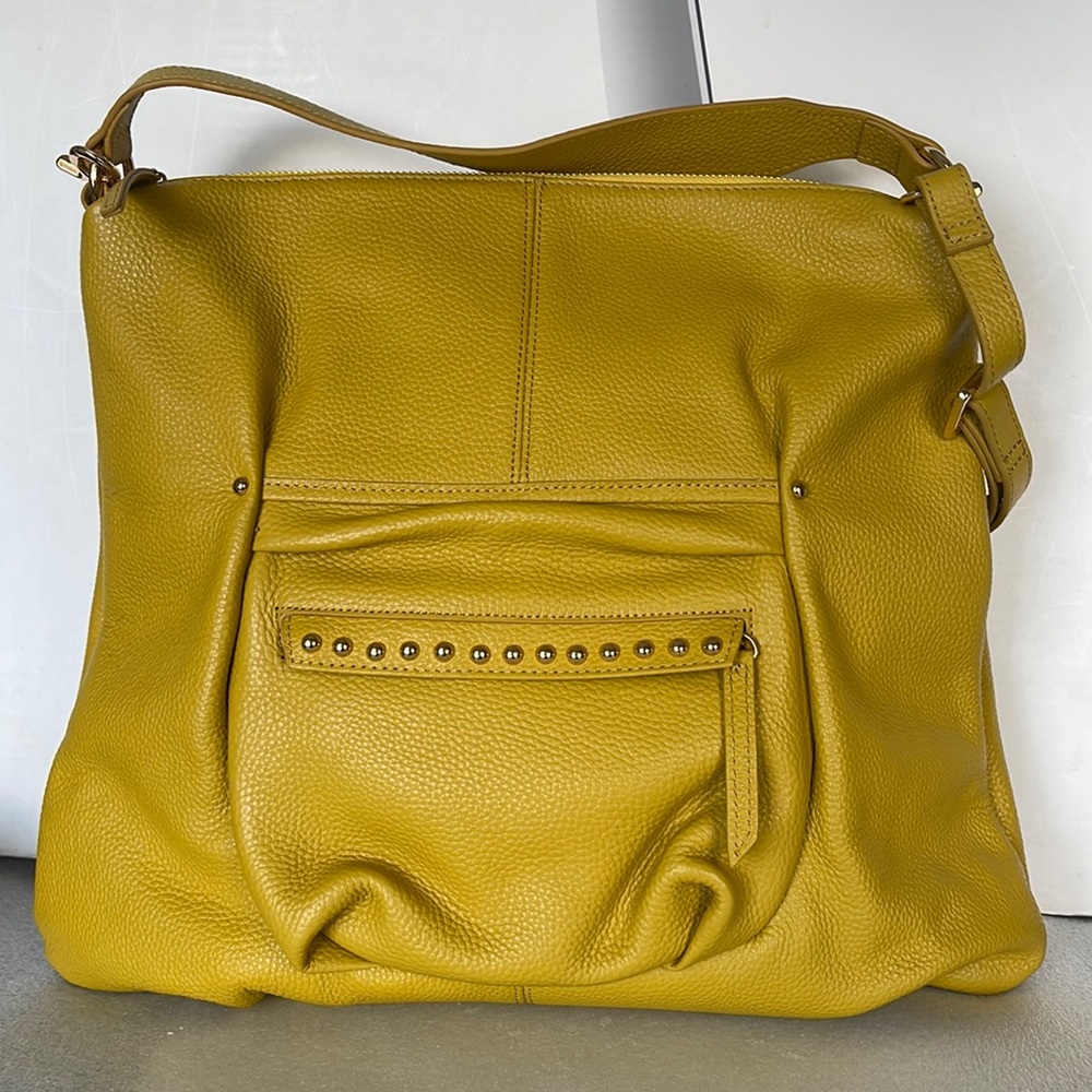 Laggo Women’s Yellow/Mustard Convertible HandBag